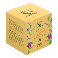 Thé Noir au Safran en sachets - Pack de 12 sachets