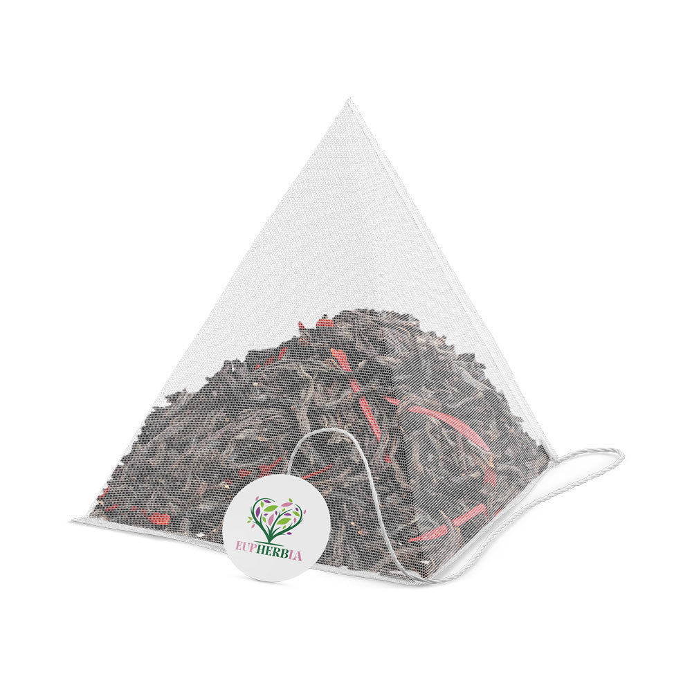 Thé Noir au Safran en sachets - Pack de 12 sachets