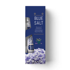 Sel Bleu Gros Grains - 100 g, Moulin Rechargeable