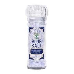 Sel Bleu Gros Grains - 100 g, Moulin Rechargeable