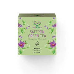 Thé vert au Safran en Sachets - Pack de 12 sachets