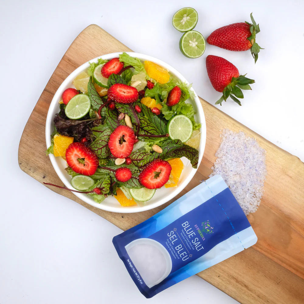 Sel Bleu Gros Grain - 227 g, Sachet Refermable