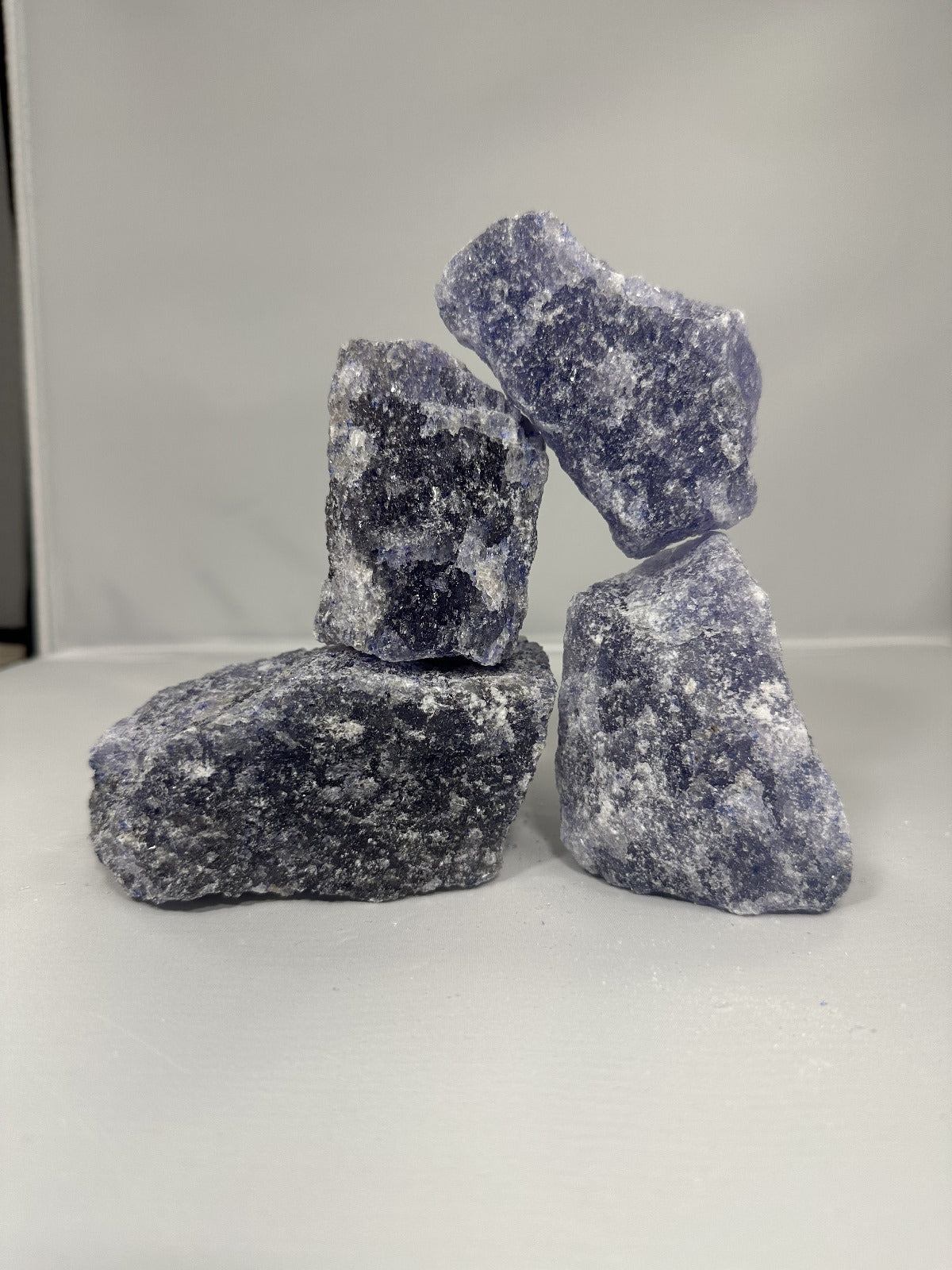 Sel Bleu Gros Grain - 227 g, Sachet Refermable
