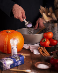 Sel Bleu Gros Grains - 100 g, Moulin Rechargeable