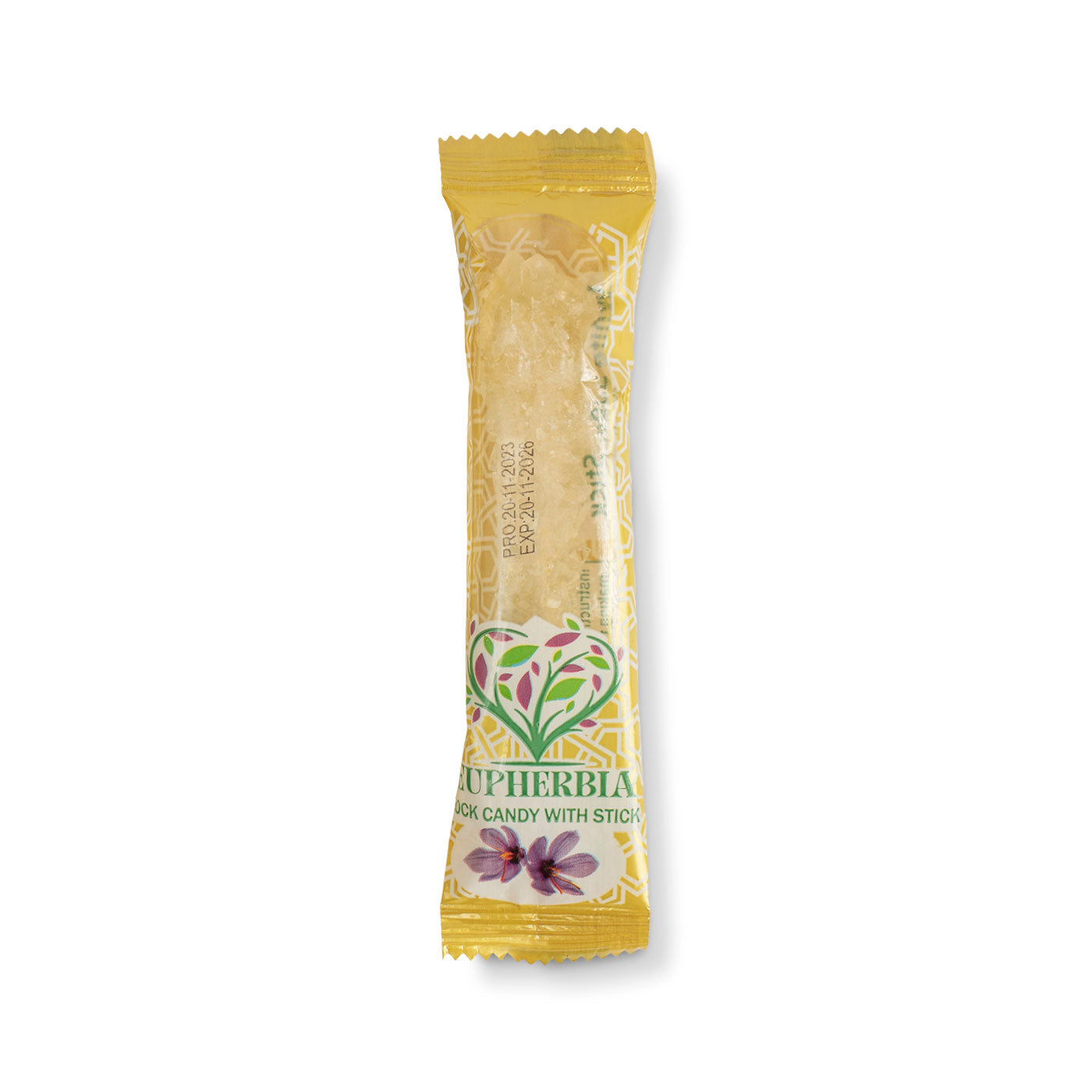 Nabat(Candi) nature - Paquet de 25 bâtonnets