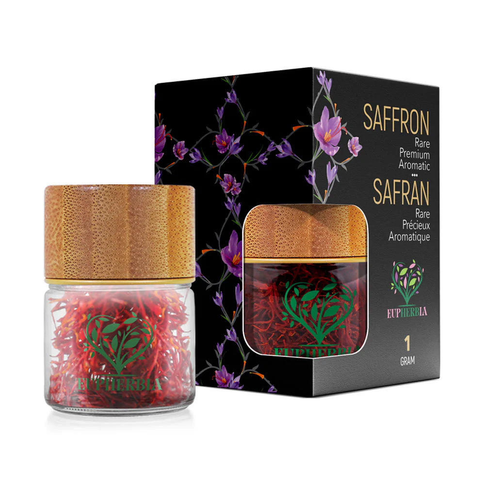 Safran de Qualité Supérieur - L'Or Rouge Pur et Aromatique 1 g