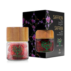 Safran de Qualité Supérieur - L'Or Rouge Pur et Aromatique 1 g