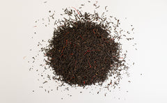 Thé Noir au Safran - Feuilles Entières, Enrichi en Safran - 227 g, Sachet Refermable